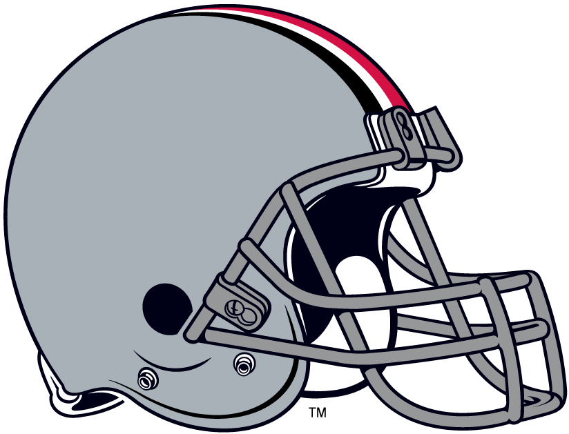 Ohio State Buckeyes 1968-Pres Helmet Logo v3 diy iron on heat transfer